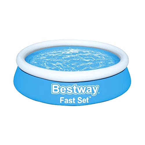 Bestway Fast Set Pool mit Luftring stellt Sich von selbst Auf 183 x 51 cm 57392 Blu