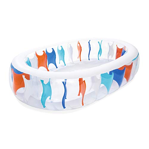 Bestway Piscina Family Ovale Cm 229X152X51 Capacita 542 L 229 x 152 x 51 cm