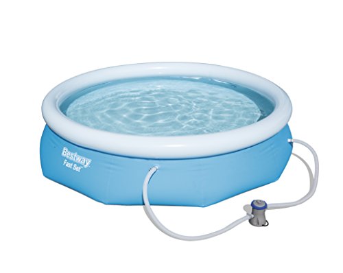 Bestway Piscina Fast Set Cm 305X76Cm Pompa Filtro