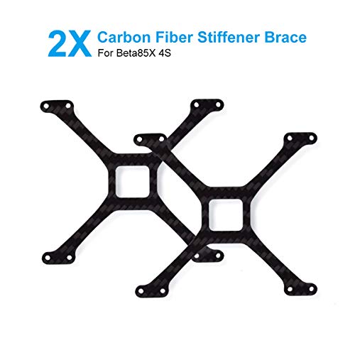 BETAFPV 2pcs Tiny Whoop Frame FPV Stiffener Brace of Carbon Fiber for Beta85X Frame
