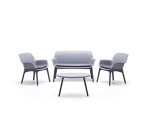 bica Luxor Lounge Set GrigioAntracite Giardino