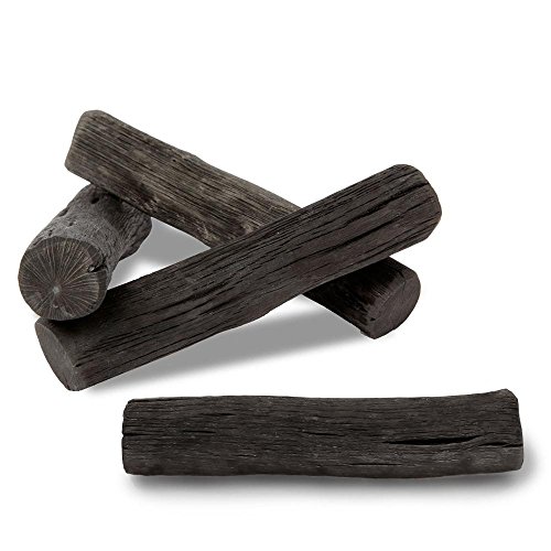 BLACK BLUM Water Sticks Legno Nero 4 Piece Boxed