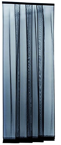 Blinky 74210 Zanzariere a Strisce Eccostri 4 Bandelle 100 x 250 cm Antracite