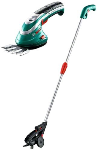 Bosch Home and Garden 0600833105 Sfoltiramu Tagliaerba 36 W 36 V Schwarz Grn Metallisch
