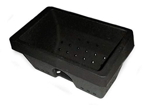 Braciere completo in ghisa originale MCZ cod 413008003 per stufe a pellet