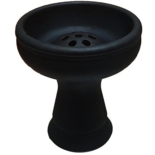 Braciere narghil infrangibile e di grandi dimensioni I testa in silicone I Vortex