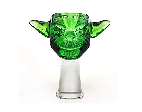 Braciere per bong maschiofemmina 1418 mm motivo Yoda il Maestro verde di Star Wars