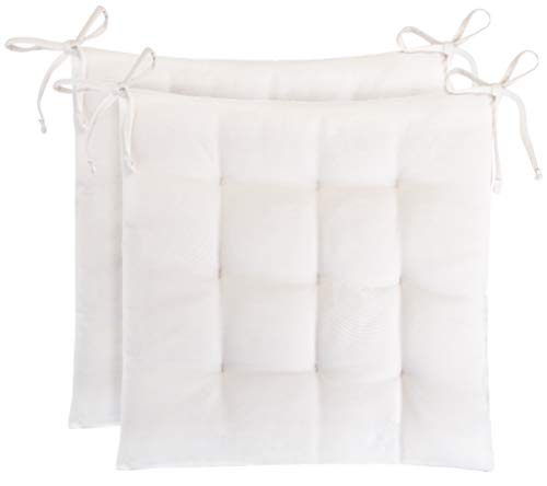 Brandsseller  Cuscino decorativo per sedia da giardino trapuntatura 9 pezzi in diversi motivi