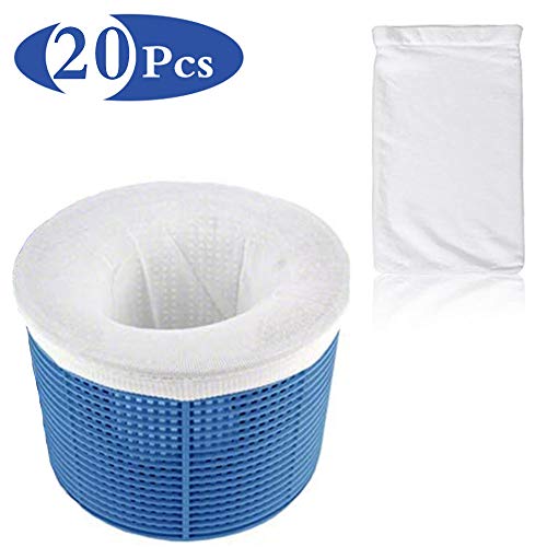 Calze per SkimmerSkimmer per Piscina BestwayCalzini per Skimmer per PiscinaCalze da Filtro per PiscinaSkimmer per Piscina Standard20 Pcs