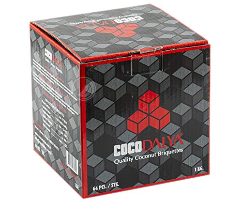 Carbone Naturale a base di Cocco  COCODALYA  confezione da 1 kg