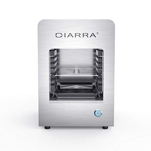 CIARRA CBBSEF04A1 Barbecue Elettrici Grill Elettrico 850 C in Acciaio Inox per Carne Pesce Frutta di Mare Verdura