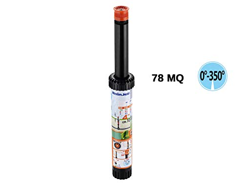 Claber 90004  Popup regolabile da 0 a 350 escursione dal terreno di 2 colore Nero