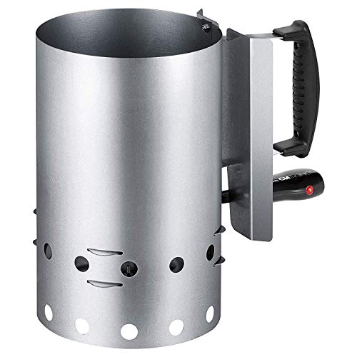 Clatronic EGA 3662Barbecue Elettrico Accendisigari per Pulito e Veloce Grill Indulgenza Manico Isolato termicamente
