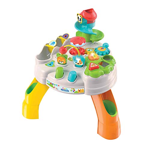 Clementoni Baby Tavolo attivit Parco degli Animali 12 Mesi Multicolore 17300