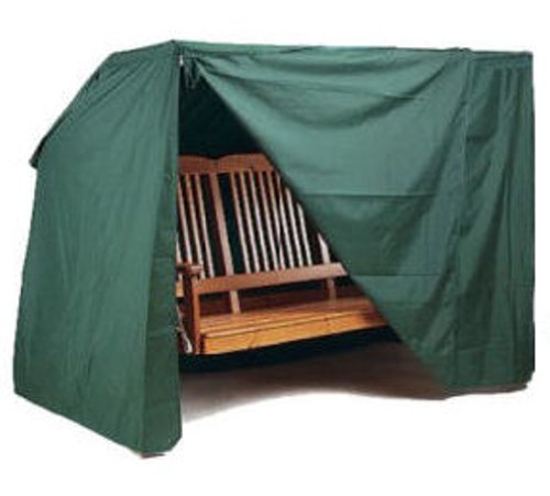 Coperchio di Protezione con Zip di Chiusura per Il Giardino Swing