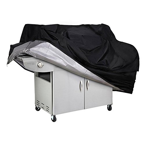 Copertura Barbecue Impermeabile Telo Protettivo per BBQ Grill Telo Copertura Barbecue Copri barbecue Copertura Barbecue 145x61x117cm