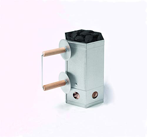 DANCOOK 120 000 Barbecue Starter Argento 33x19x33 cm