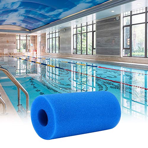 DeeCozy Filtro per Pompa da Piscina Spugna filtrante in Schiuma cartucce Filtro per Piscina Intex Tipo A RiutilizzabileLavabile