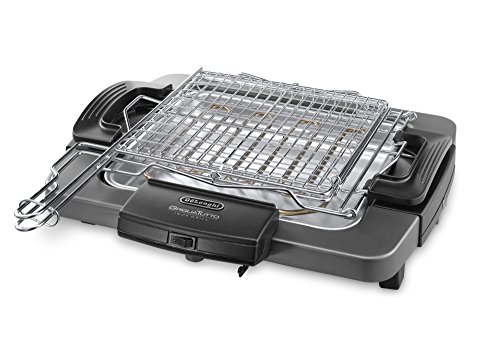 DeLonghi BQ60 Barbecue elettrico con griglia