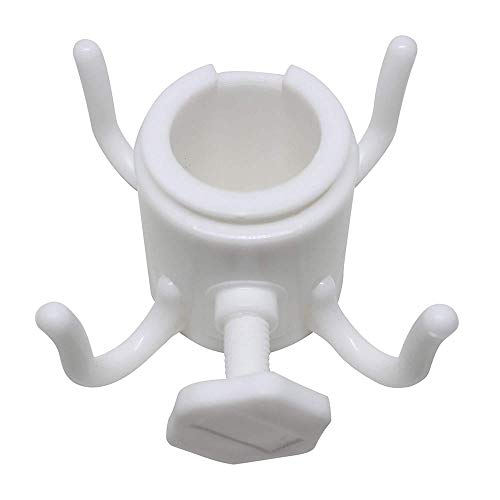 Dlicsy  Gancio in plastica per ombrellone accessori per spiaggia e giardino per appendere ombrelloni occhiali da sole chiavi telefono campeggio vacanze