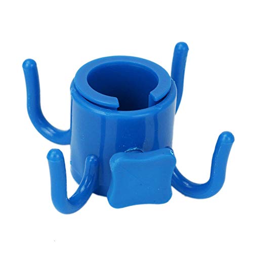 Dlicsy  Gancio in plastica per ombrellone da spiaggia e giardino con gancio per appendere ombrellone occhiali da sole chiavi telefono in campeggio vacanze