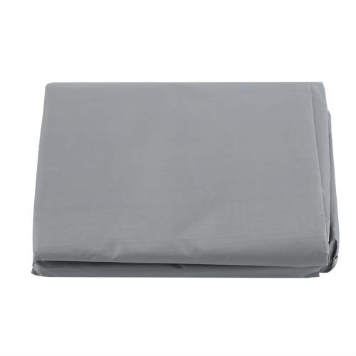 Dondoli Coperti Altalena per Esterni Impermeabile Prova Pioggia Durevole Anti Polvere Sedile Altalena Copertina Superiore Coperchio Protettivo per Veranda Patio Giardino Piscina Sede Grey