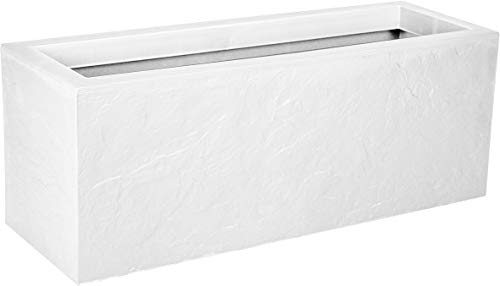 EDA Volcania Up Balconiera Bianco Cerato 59 cm
