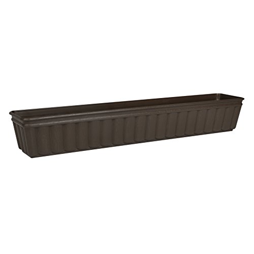 Emsa Balcone 959102400 Cassetta per Fiori 100 cm Colore Marrone