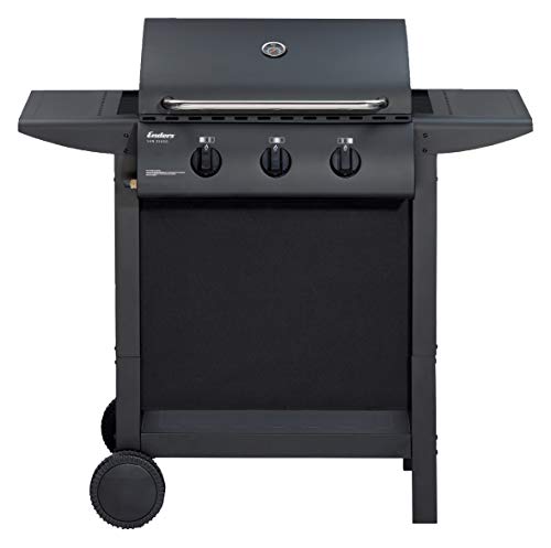 Enders San Diego 3 Gas Barbecue Black