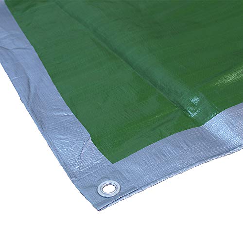 FAITHFULL Copertura Impermeabile da Esterno 54 x 36 m Colore VerdeArgento