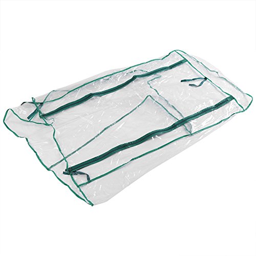 Fdit Serra per Piante Portatile Mini Piante da Fiore Calde Garden Green House Mini casa Impermeabile per Piante da Esterno per Piante da Esterno 2717 x 1927 x 6299 Pollici