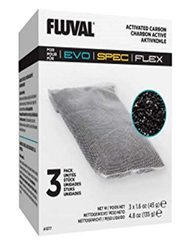 Fluval Flex Acuario Carbn 3 Uds
