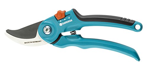 Forbici da giardino GARDENA BSM Forbici da potatura a bypass diametro di taglio 22 mm con scanalatura per la linfa e tranciafili impugnatura a due posizioni 885720