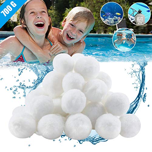 fuansheng 700g Filtro BallsSfere per Filtrazione a Sabbia per Piscine Pool Filtraggio Sand Filter 25 kg Filtro Sabbia di Quarzo qualit Prodotti Flowclear Sfere per Filtrazione Acqua Piscina