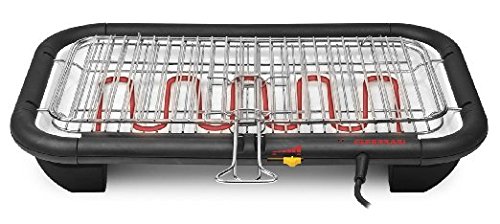 G3Ferrari Galactic GrillG10027 Griglia Elettrica Barbecue Nero