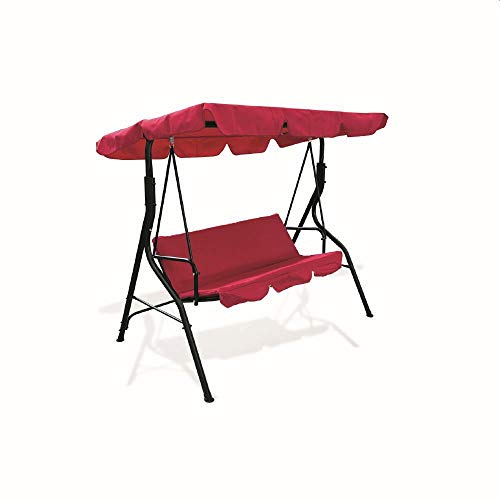 Galileo Casa Dondolo 3 POSTI T Rosso Nero