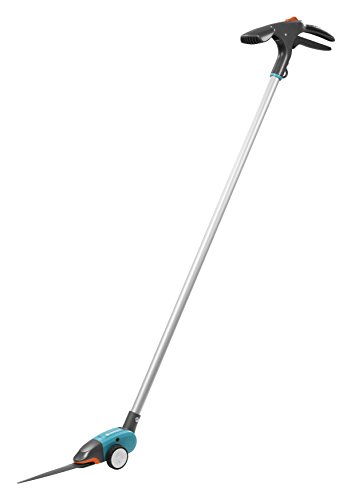 Gardena 1210020 Comfort Forbici per Erba con Manico Lungo Non Affaticano la Schiena Impugnatura Comfort