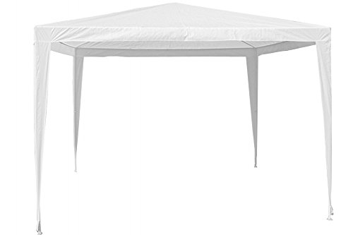 Garden Deluxe Oasis Gazebo Impermeabile Bianco 300x200x180 cm