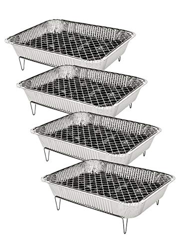 Garronda Barbecue USA e Getta con carbonella 14 Pack DN02 4 Pack