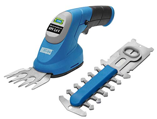 Gde GPS 3615 Set per la Manutenzione del Giardino a Batteria agli ioni di Litio Colore Blu