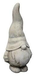 Gnomo da giardino in terracotta  divertente gnomo da giardino  altezza cm  Figura decorativa per esternigiardino decorazionedecorazione da giardino