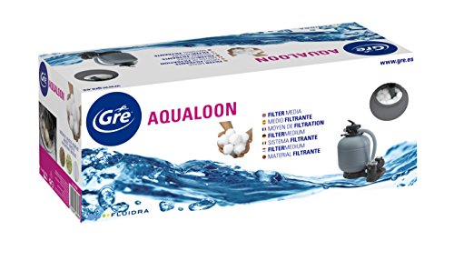 Gre AQ700 Mezzo filtrante Aqualoon per piscina 700 grammi