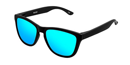 Hawkers Carbon Black Clear Blue One Occhiali da Sole Nero NegroAzul 50 Unisex