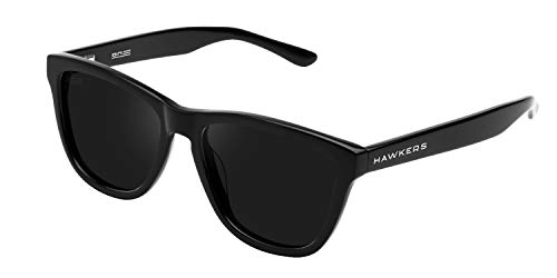 HAWKERS Gafas de sol Occhiali da Sole Nero Carbon Black Dark 0 UnisexAdulto