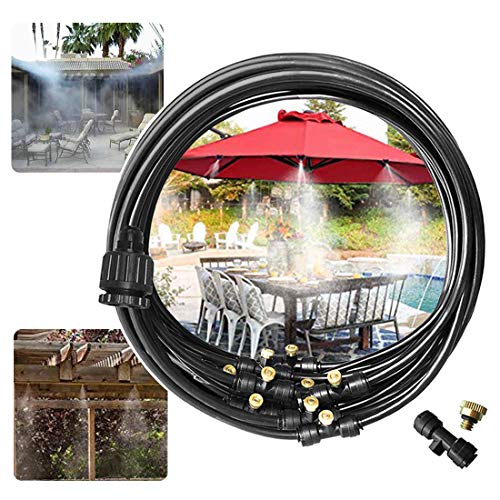 Home U Kit di irrigazione sistema di irrigazione Misting Cooling System per esterni patio giardino serra trampolino parco sistema di raffreddamento
