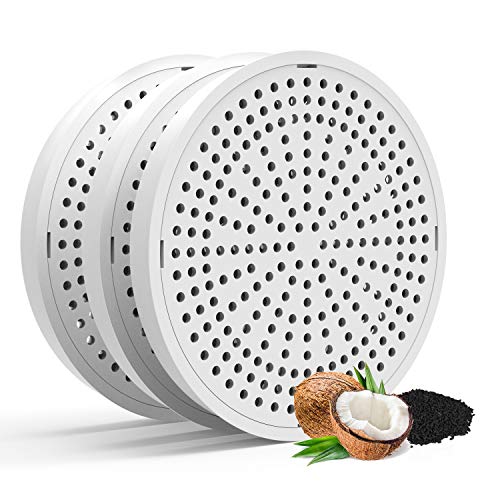 HoneyGuaridan Filtri a Carboni Attivi di Sostituzione aggiornati per fontane dAcqua per Animali W18W25W25 PRO  Confezione da 3