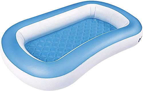 HOUSE DAY Piscina per bambini piscina gonfiabile per famiglie Piscina per bambini in PVC piscina fuori terra in materiale sigillante per 2 bambini regalo 163x1035x25 cm
