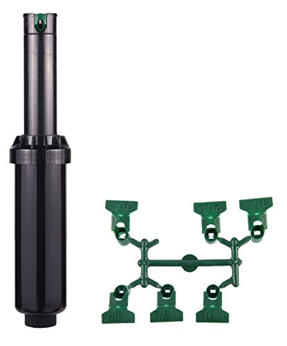 Hunter 44009Irrigatore emergente SRM04 10cm Arco Regolabile Colore NeroVerde