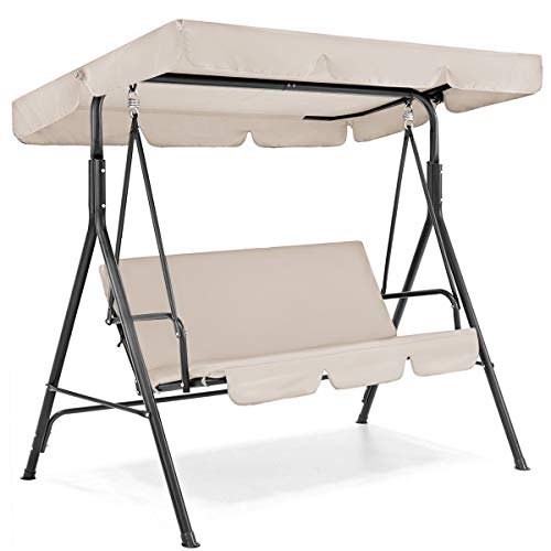 iFCOW Set di copertura per dondolo e dondolo impermeabile copertura per dondolo per giardino patio altalena