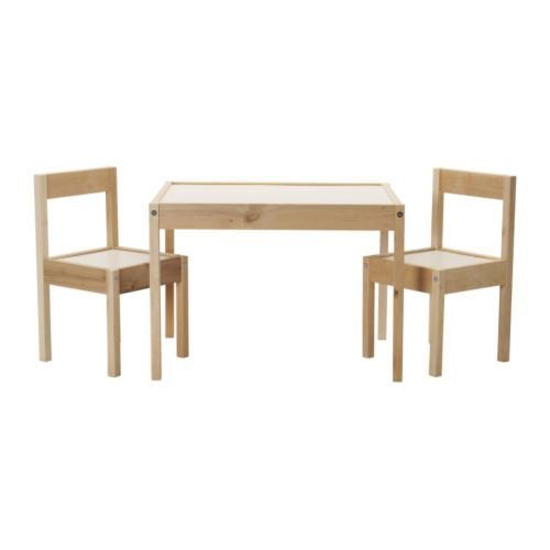 IKEA Childrens Kids Table 2 Chairs Set Furniture by Ikea